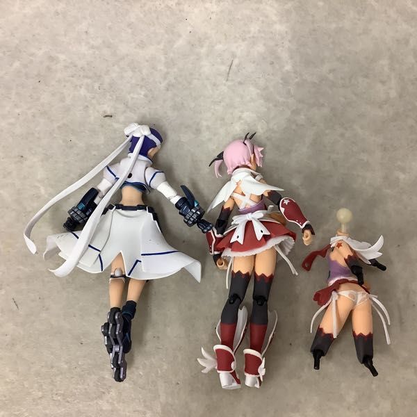 1円～ 箱無/ジャンク figma ペルソナ4 天城 雪子、ストライク