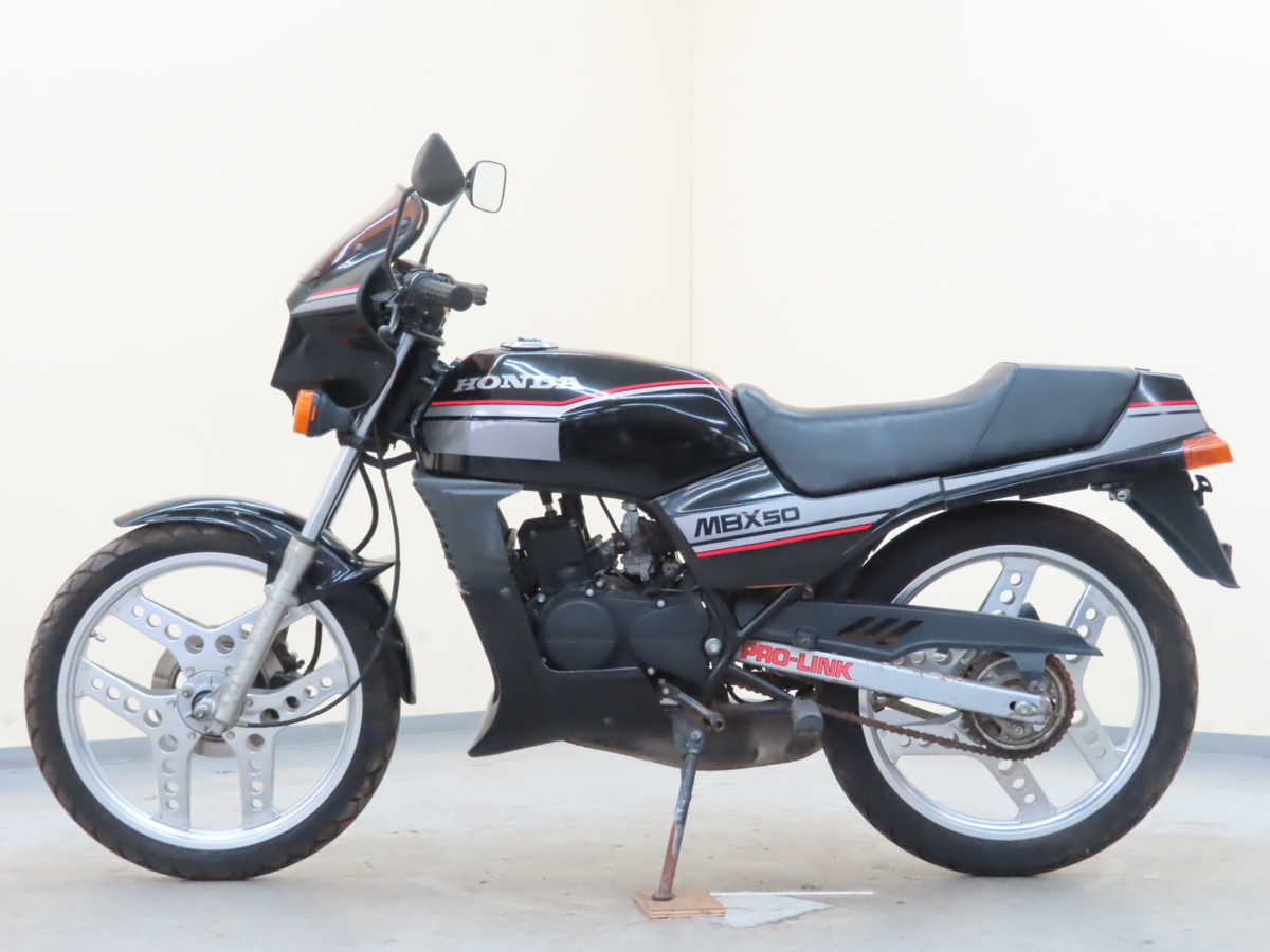 特別出品 ホンダ MBX50F 動画有 ローン可 AC03 50cc 原付 旧車 2スト 