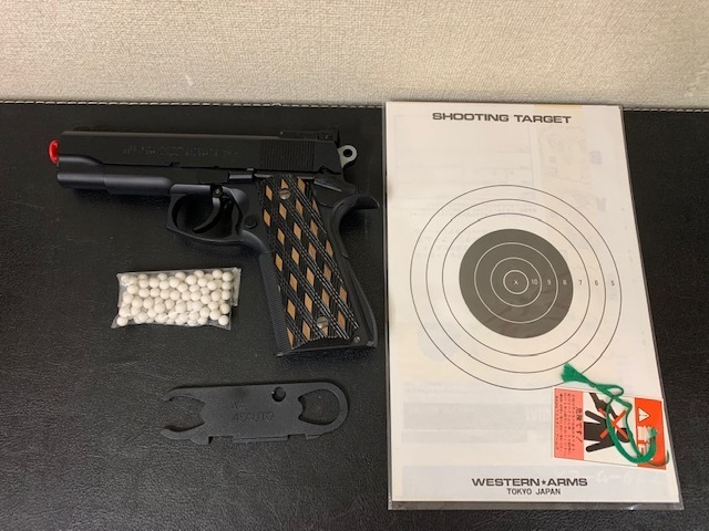 ウエスタンアームズ 1056 WESTERN ARMS WA コンバットコマンダー