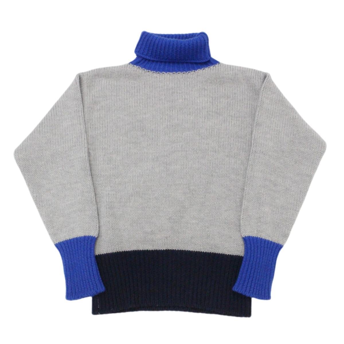 Nigel Cabourn - GEORGE LOWE ROLL NECK SWEATER ナイジェルケーボン