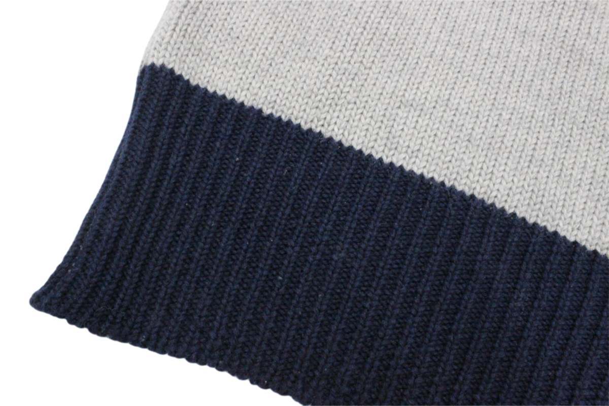 Nigel Cabourn - GEORGE LOWE ROLL NECK SWEATER ナイジェルケーボン