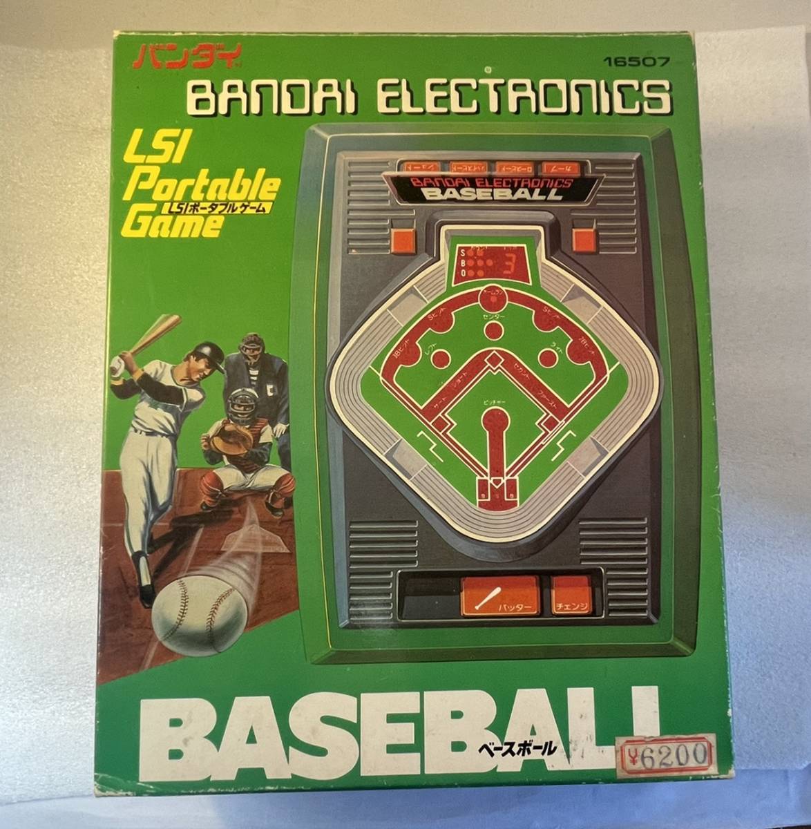 新品未使用 ベースボール BASEBALL バンダイ LSIゲーム 【公式通販】
