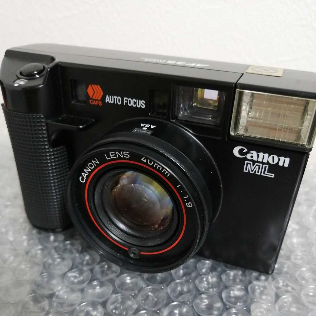 Canon AF35ML フィルムカメラ キヤノン 【公式通販】