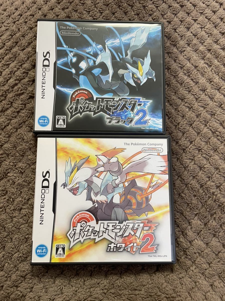 ポケットモンスターブラック2 ポケモンブラック2 Dsソフト ニンテンドーds 最も完璧な