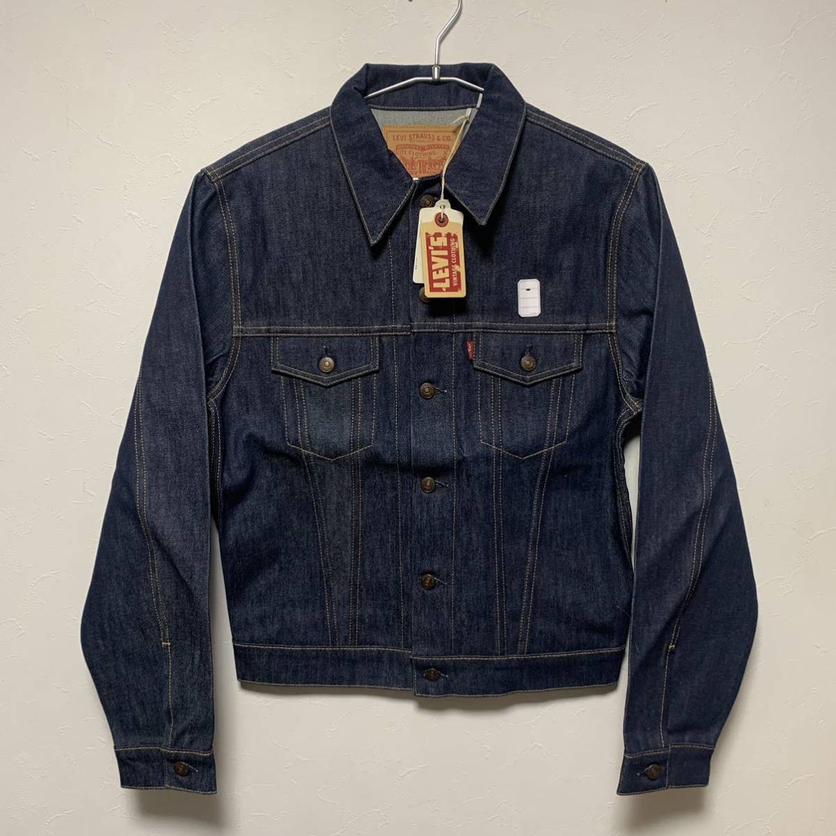 新品 廃盤 コーンデニム 70505 MADE IN USA Levi