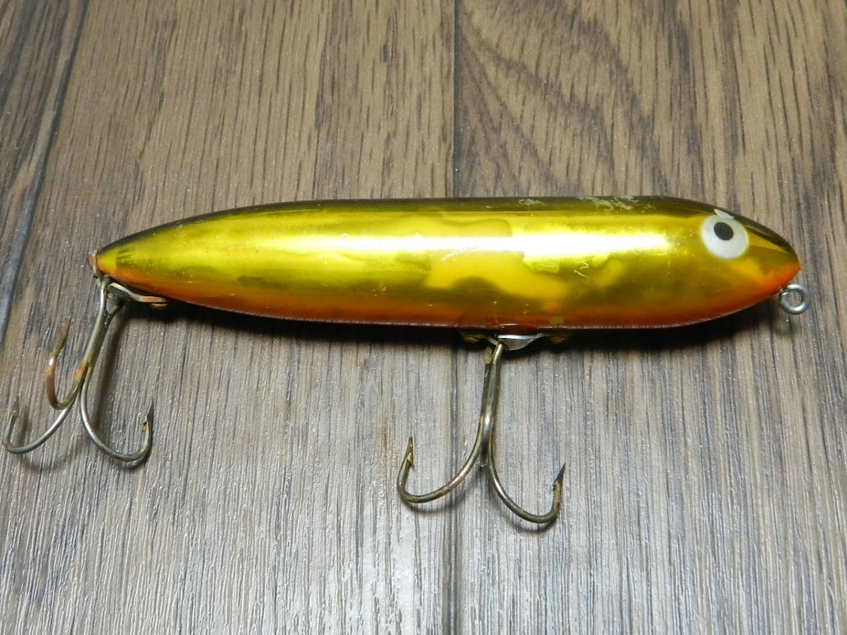 ヘドン オリジナルザラスプーク オリジナル ヘドン ザラスプーク オリザラ 傷 ヘドン 売買されたオークション情報 Yahooの商品情報をアーカイブ公開 オークファン Aucfan Com