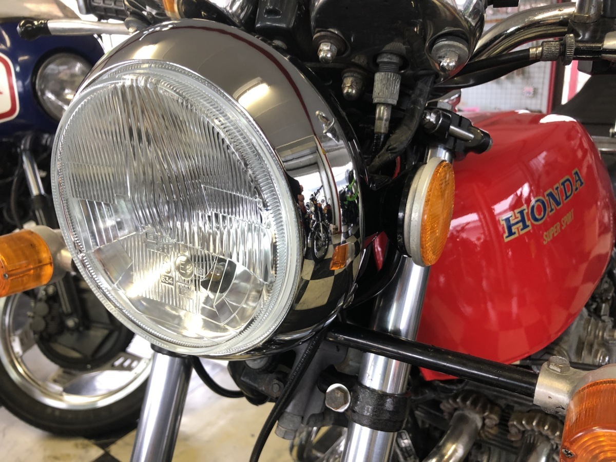 シビエ 凹み ライト CIBIE CB400F CB400FOUR 【公式通販】