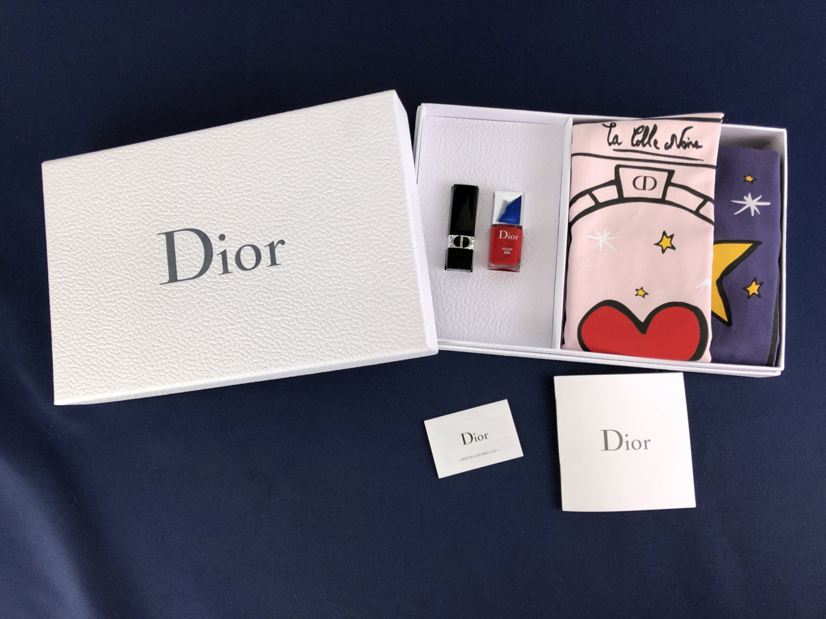 未使用 Christian Dior ディオール ギフトセット aq10440 gSMqj 