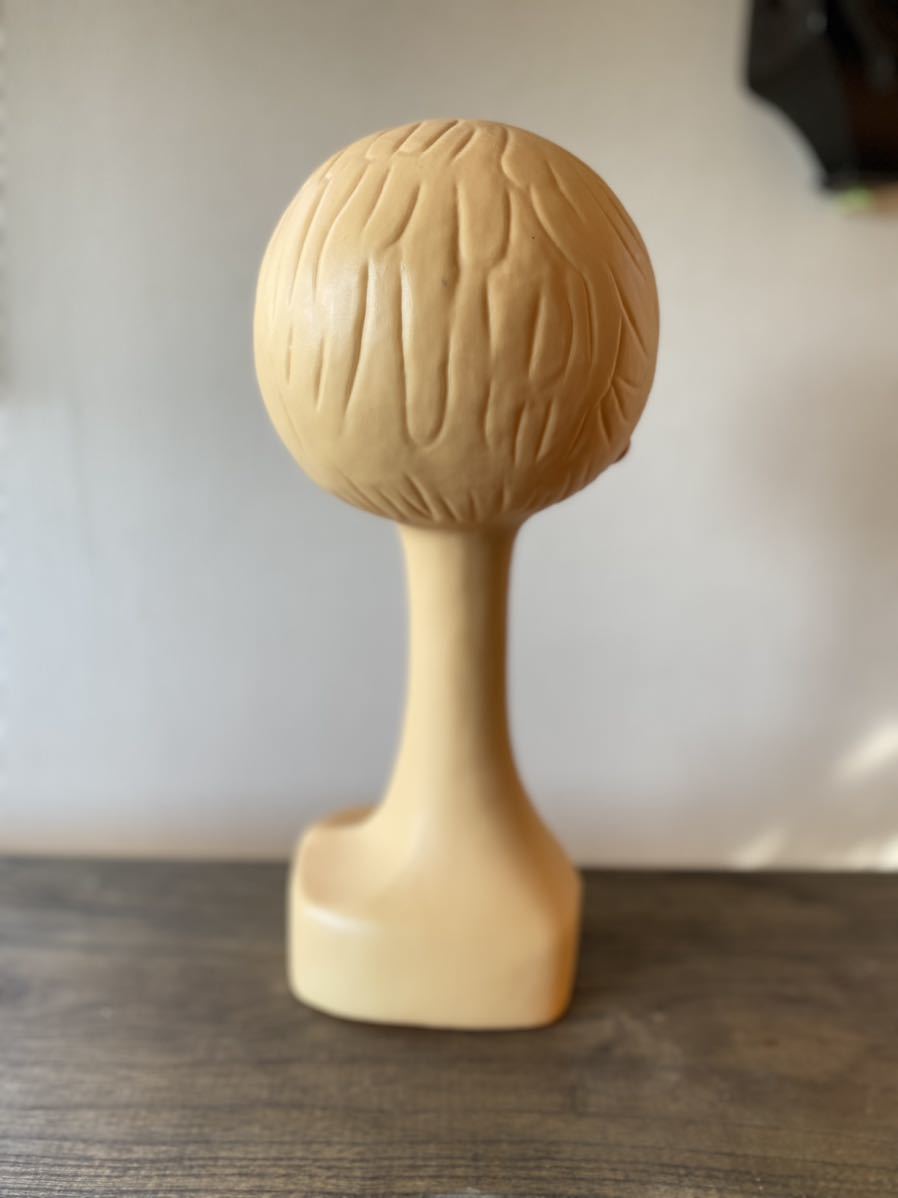 当時物 ヘッドマネキン ツィギー ツィッギー TWIGGY 店舗什器 帽子