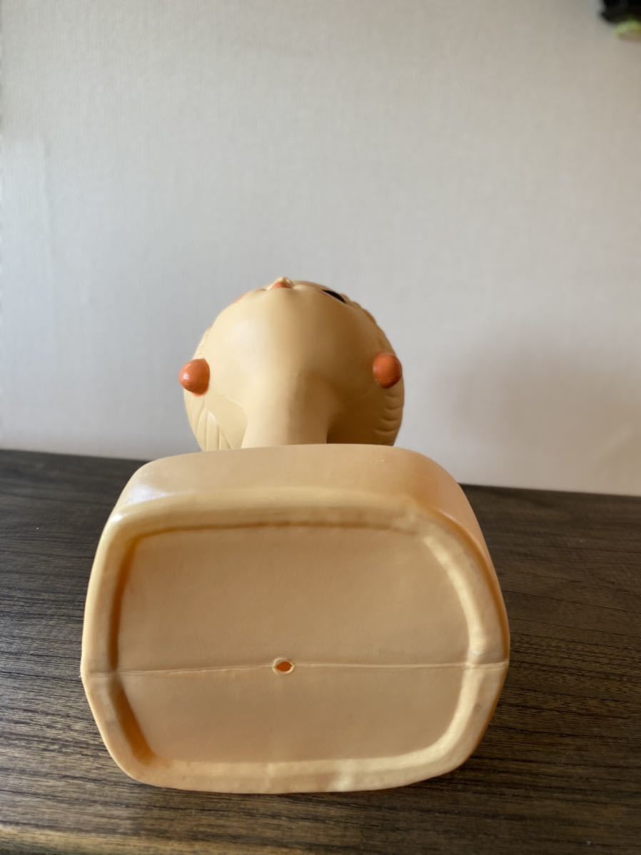 当時物 ヘッドマネキン ツィギー ツィッギー TWIGGY 店舗什器 帽子