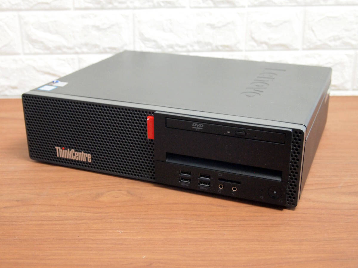 Lenovo ThinkCentre | M710s 10M8 M710 SFF Core PC i3-6100 Desktop 