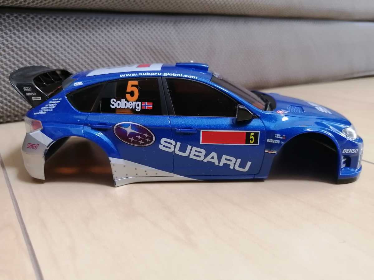 京商 Mini-z ミニッツ スバル インプレッサ WRC 2008 No.5 オート