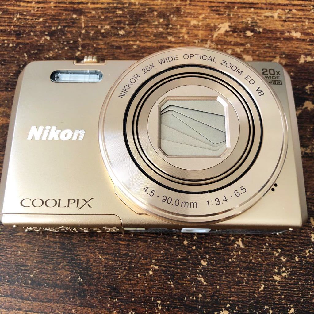COOLPIX S7000 ニコン Nikon - コンパクトデジタルカメラ | ゴールド