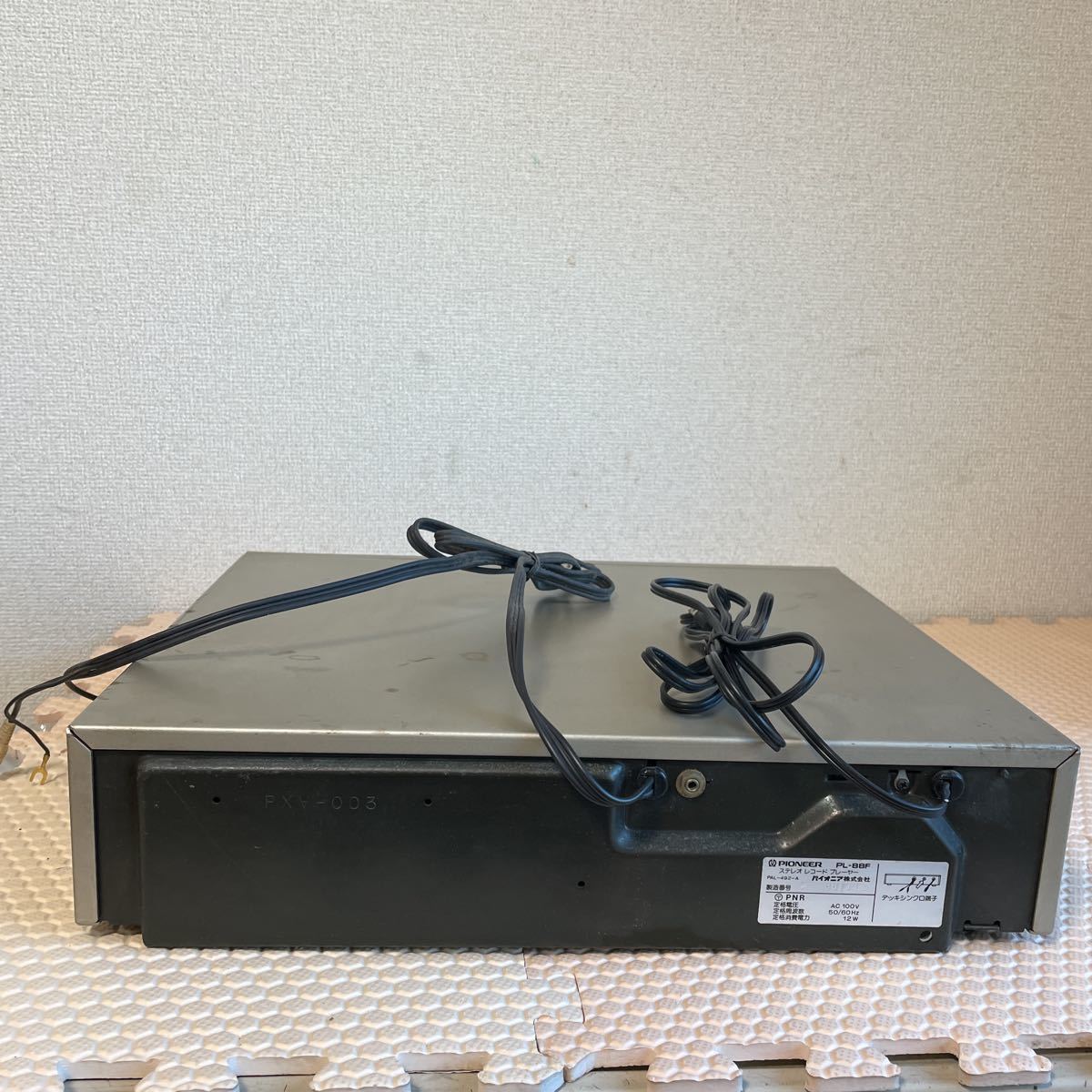 PIONEER パイオニア PL-88F ターンテーブル ジャンク PL-88F