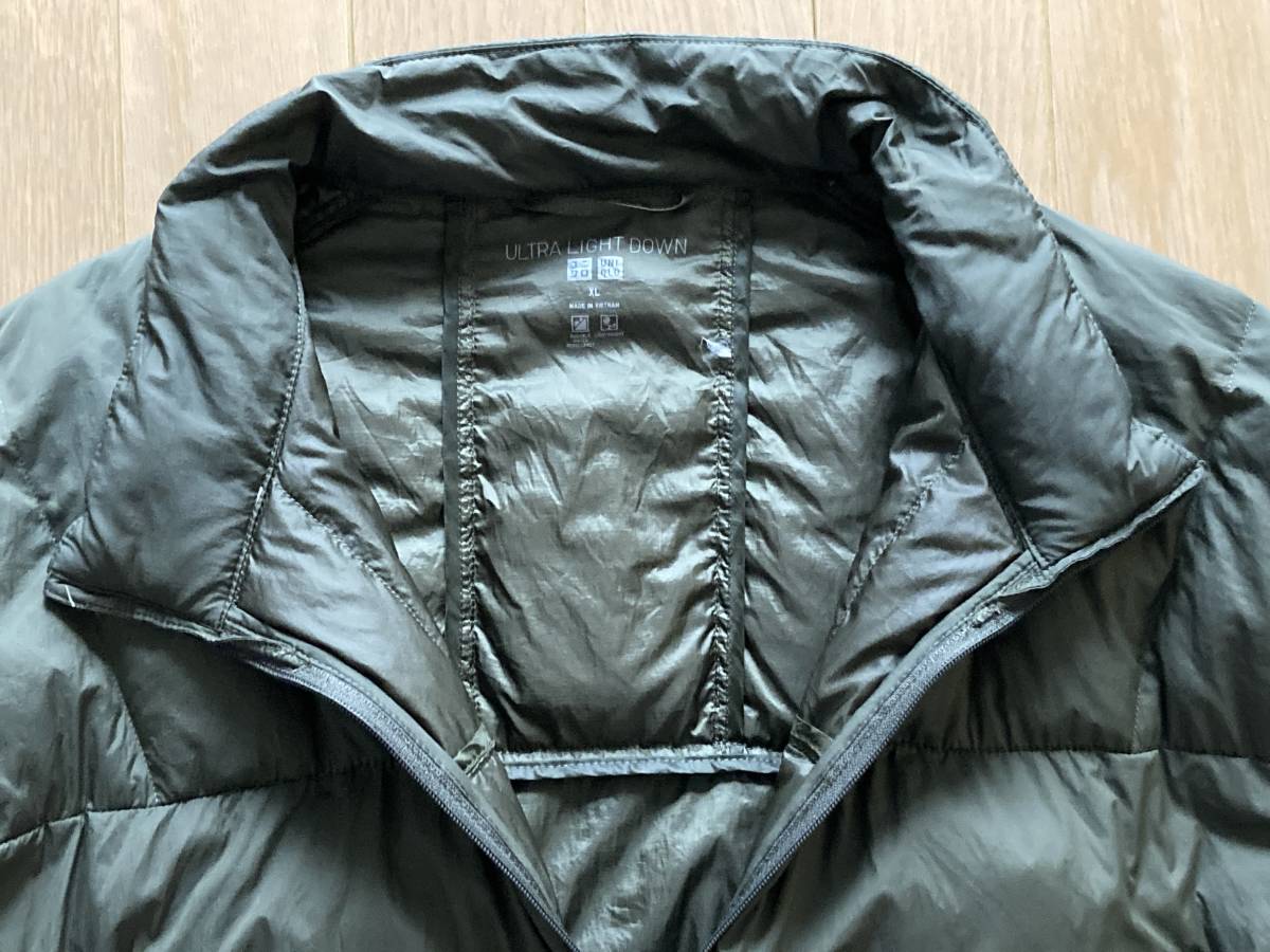 XL ユニクロ UNIQLO ウルトラライトダウンジャケット 3Dカット 56 