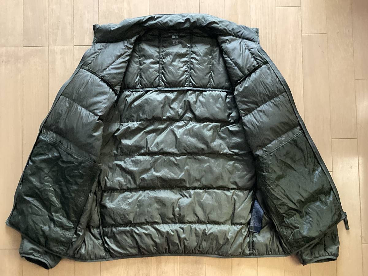 XL ユニクロ UNIQLO ウルトラライトダウンジャケット 3Dカット 56 