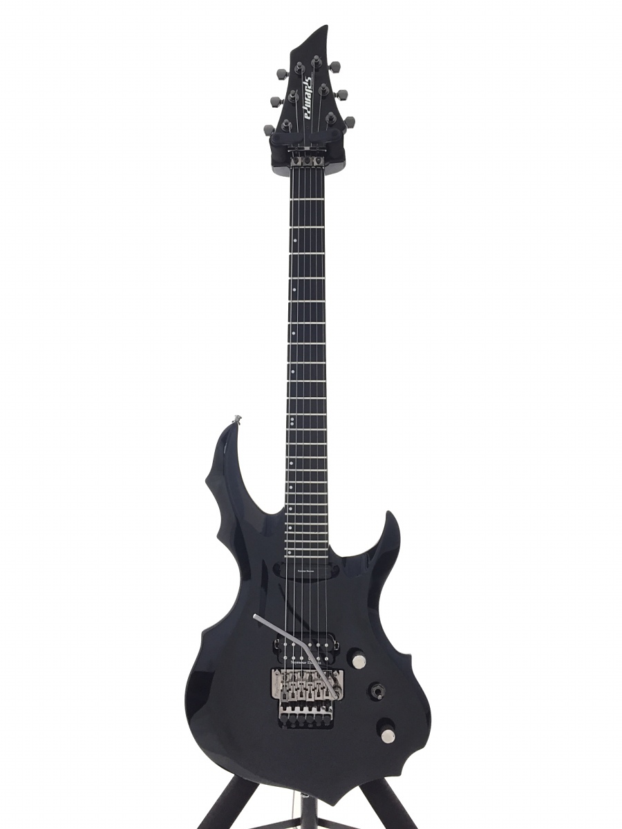 EDWARDS◇E-FR-140GT/Black/2010/ダンカンPU/フォレスト/24フレット指