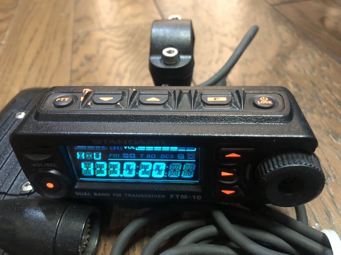 八重洲 ヤエスYAESU FTM-10 バイク無線機フルセット FTM-10 スタンダード 八重洲 ヤエスYAESU FTM-10S ftm 10sの通販