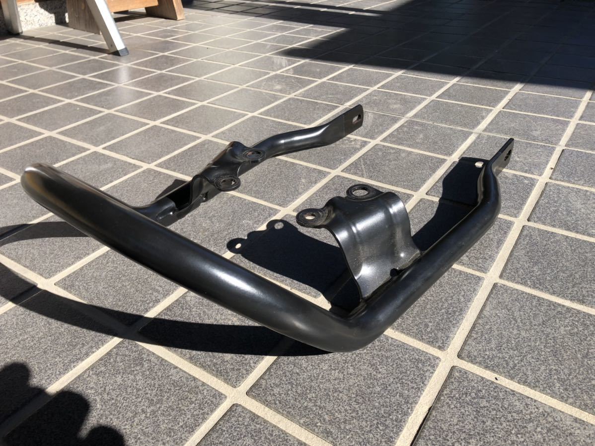 トライアンフ ストリートスクランブラー グラブレール タンデムバー