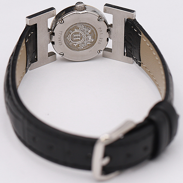 エルメス パプリカ □F レザー SS&frasl;GP QZ レディース腕時計 HERMES パプリカの中古品 -エルメス 2026年最新Yahoo!オークション 0 PA1.230 時計（シリーズパプリカ（エルメス ラクマ