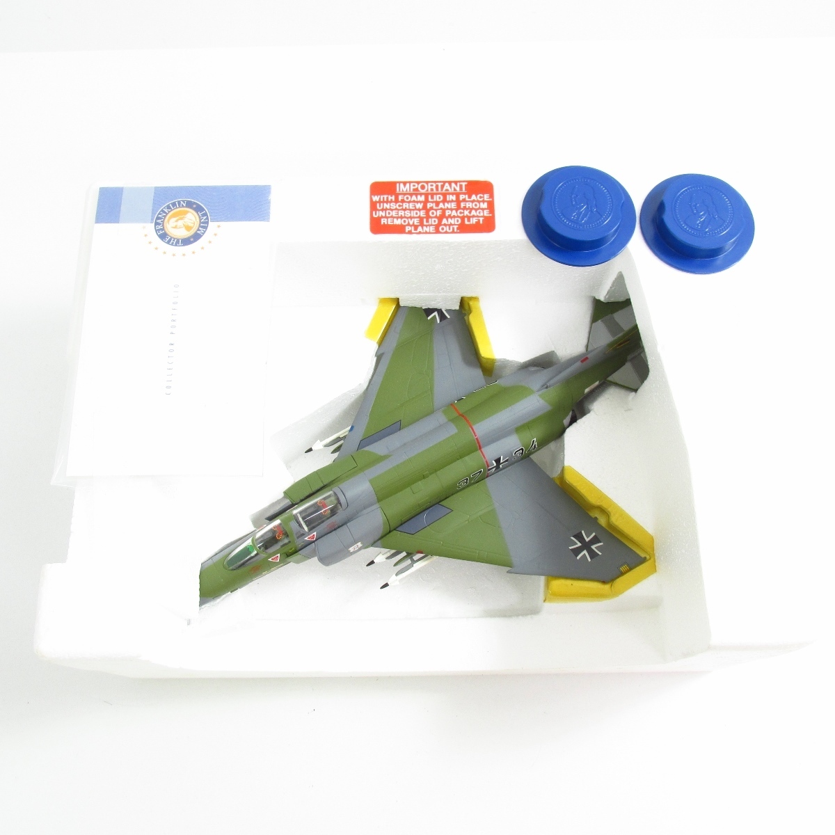 フランクリンミント ARMOUR アーマーコレクション 1/48 F4 ファントム
