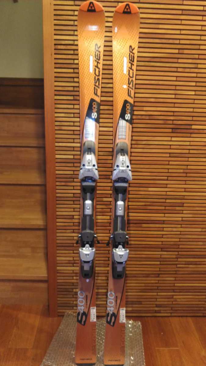 ◇ スキー FISCHER SCENEO S400 160 cm カービングスキー スキー板