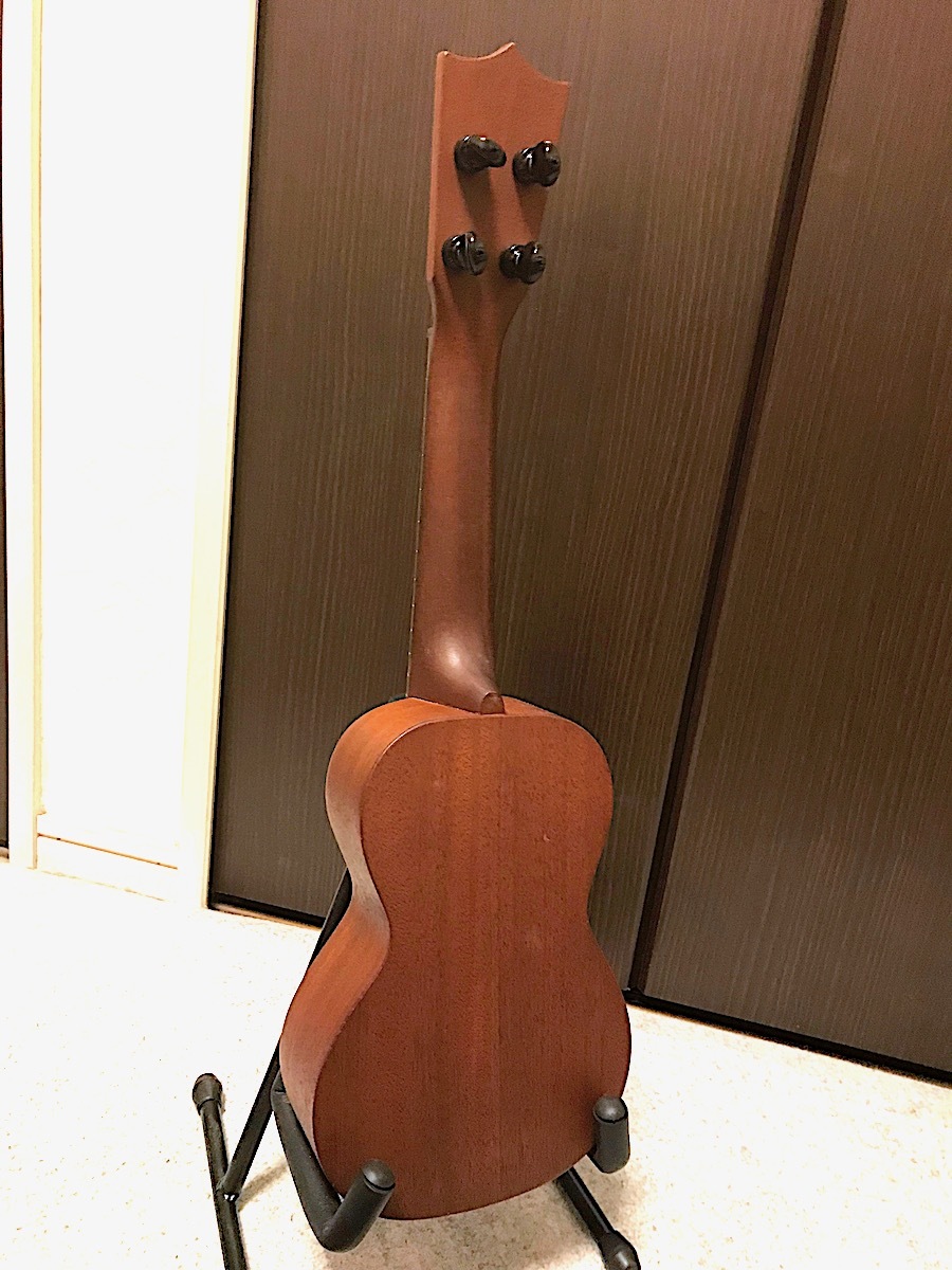 Martin S-0 UKE マーチン ソプラノ ウクレレ GOTOH UPT ペグ換装 新弦  