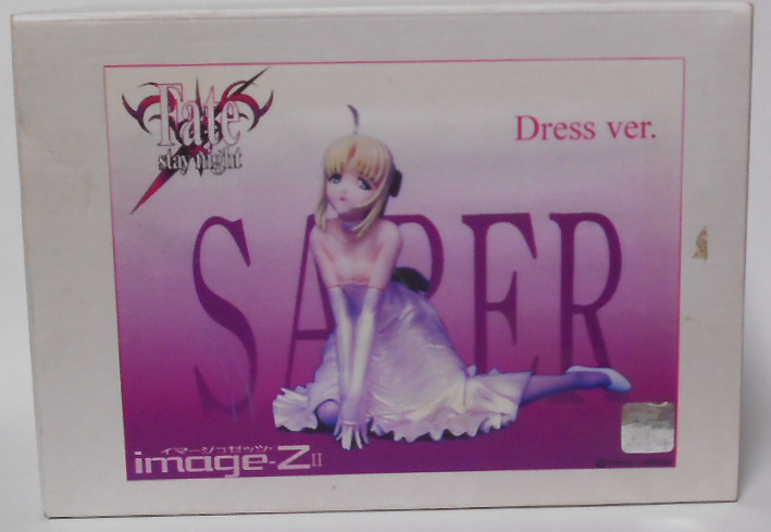 Fate/stay night セイバー ドレス ワンフェス WF レジンガレージキット 