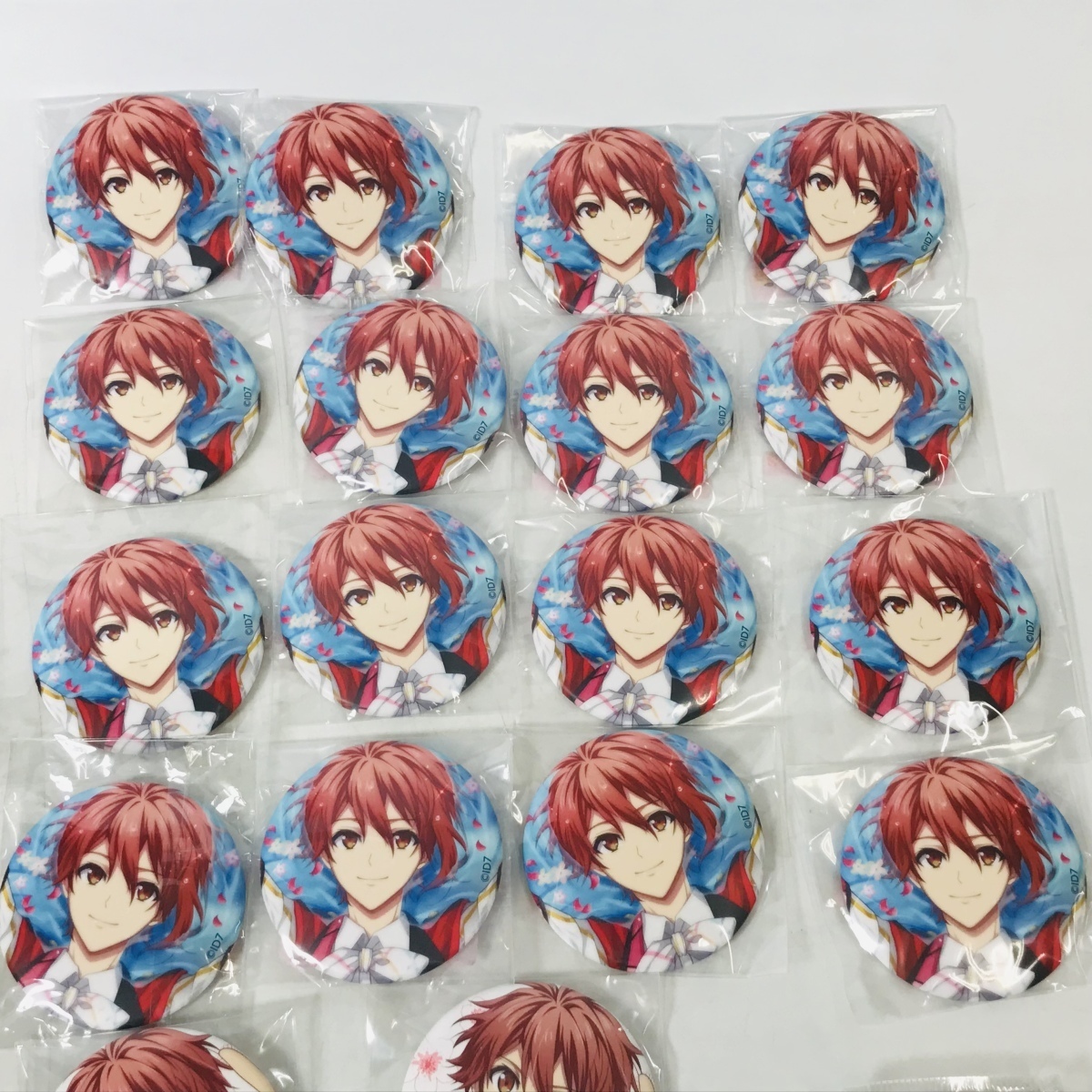 中古品 アイドリッシュセブン アイナナ キャラバッジコレクション