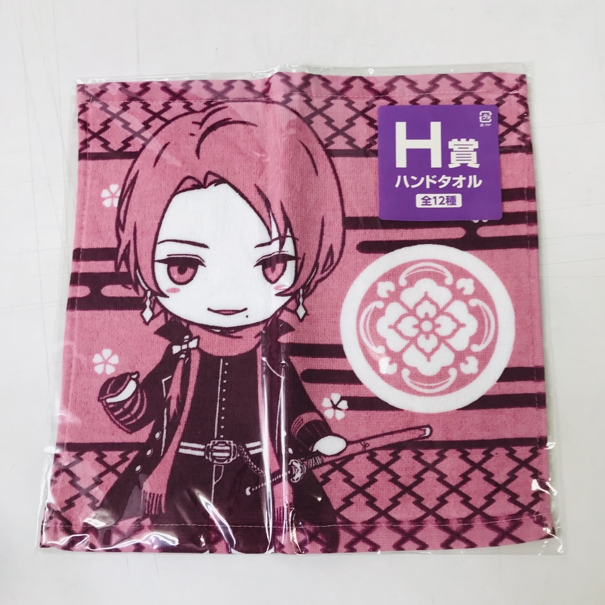 新品未開封 みんなのくじ 刀剣乱舞 タオルの陣 G賞 太鼓鐘貞宗 H賞 