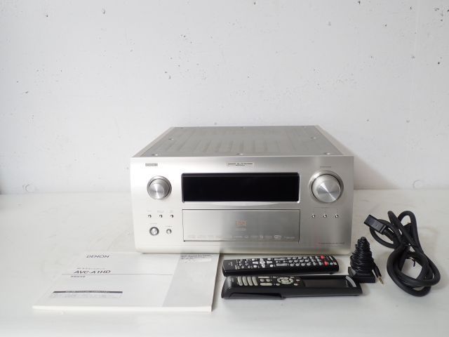 DENON サラウンドアンプ AVC-A1HD ジャンク品 DENON AVC-A1HD AVサラウンドアンプ ジャンク】DENON デノン AVC-A1HD