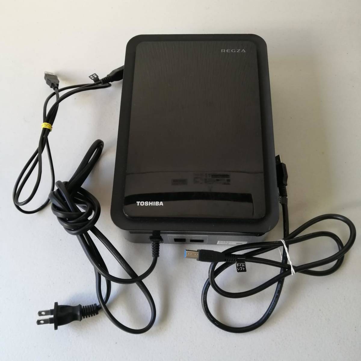 TOSHIBA 東芝 USBハードディスク THD-500D2 REGZA タイムシフトマシン