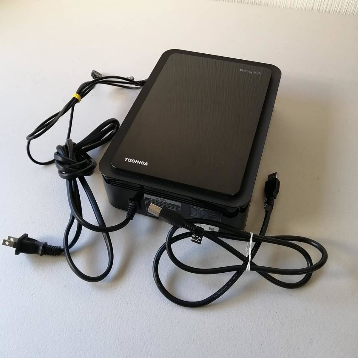 TOSHIBA 東芝 USBハードディスク THD-500D2 REGZA タイムシフトマシン