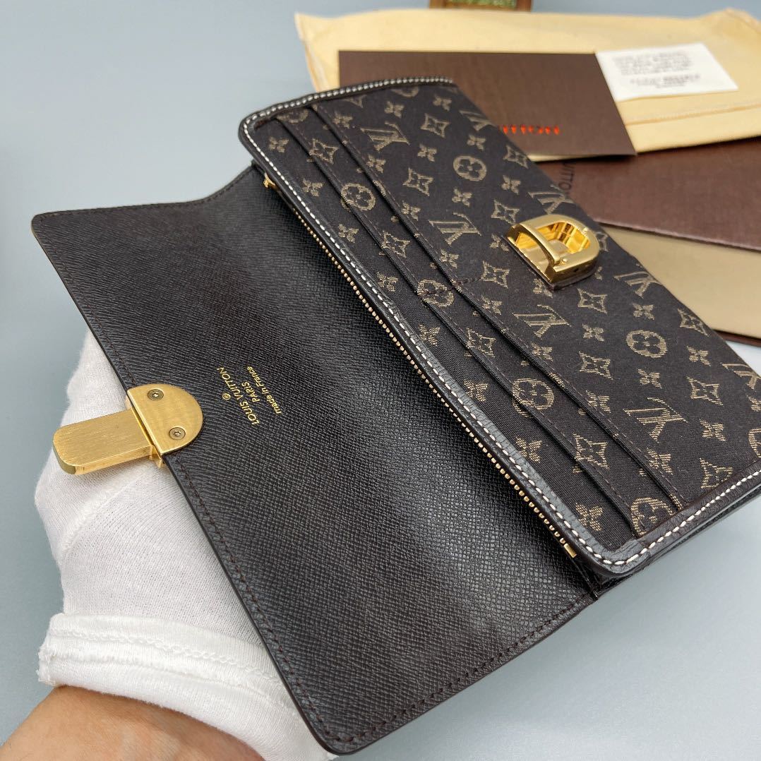 新品未使用 ルイヴィトン・モノグラム ミニ LOUIS VUITTON イディール