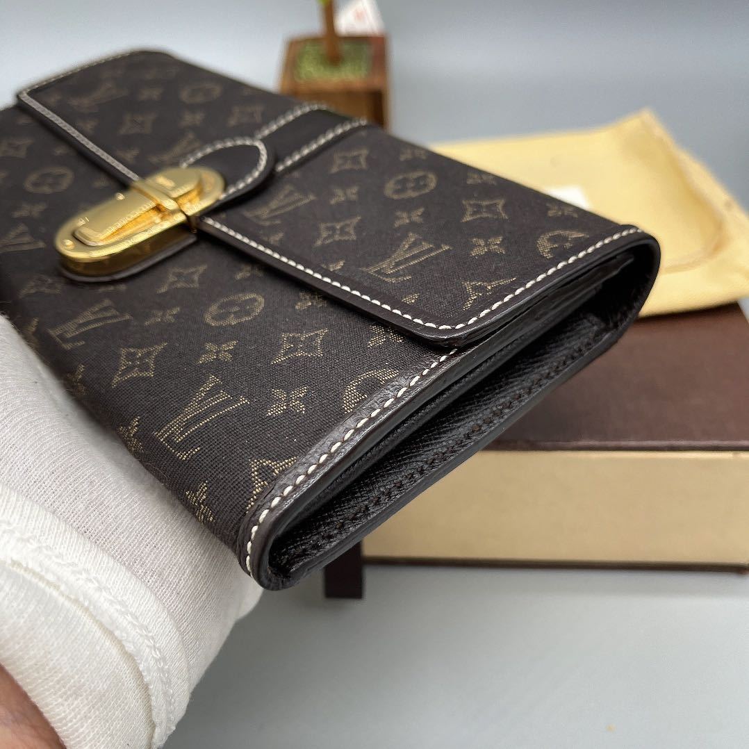 新品未使用 ルイヴィトン・モノグラム ミニ LOUIS VUITTON イディール