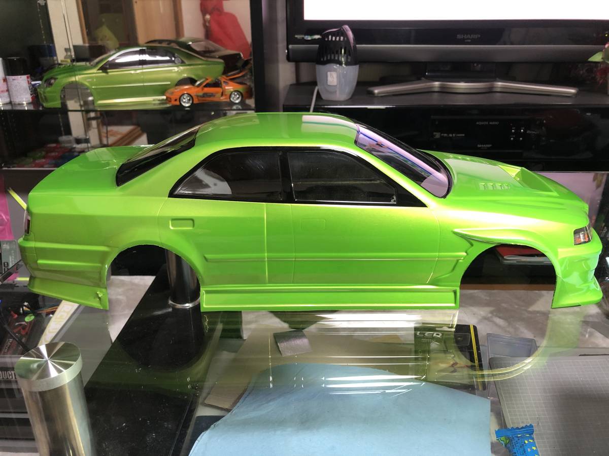 HIGH - Kunny'z JZX100 Chaser Good Year Wing Set 185mm Wide [Yokomo