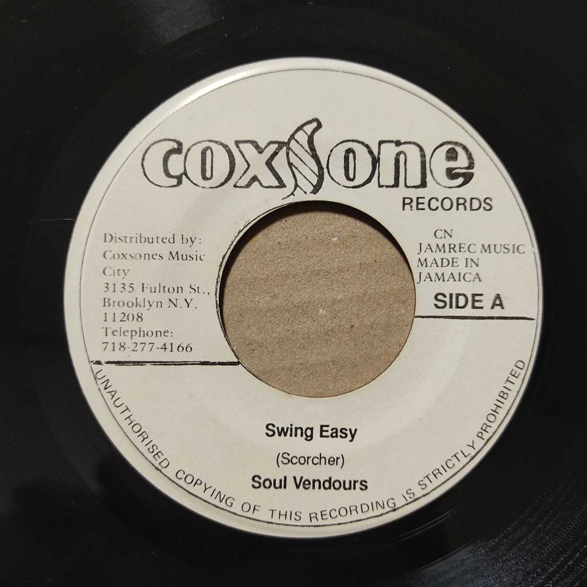 Easy - Swing Soul Vendors The &frasl; SOUL VENDORS | Records SWING EASY – Rock Music