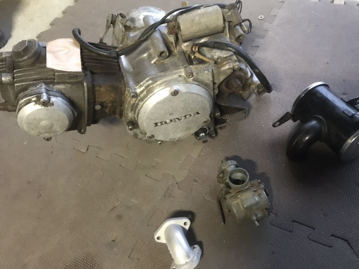 新作入荷，SALE 倉庫整理 ホンダ HONDA cd90 エンジン ベンリィ ダックス Dax シャリー モンキー ゴリラ キャブ インマニ エアクリ 6v(エンジン本体)｜売買されたオークション情報、yahooの商品情報をアーカイブ ホンダ用