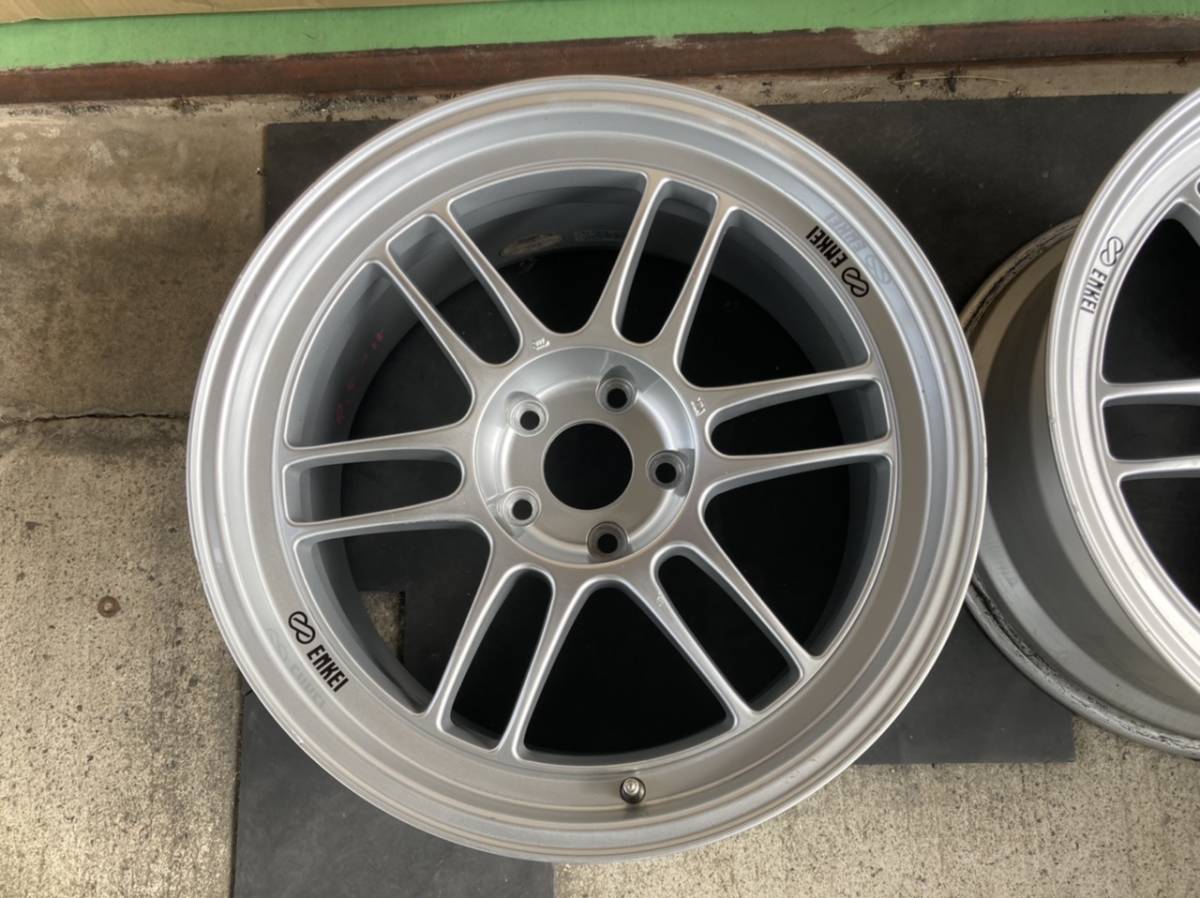 TE37/RPF1】中古/ENKEI/RPF1/18インチ/9.5J＋15＊2本(5穴)｜売買された 