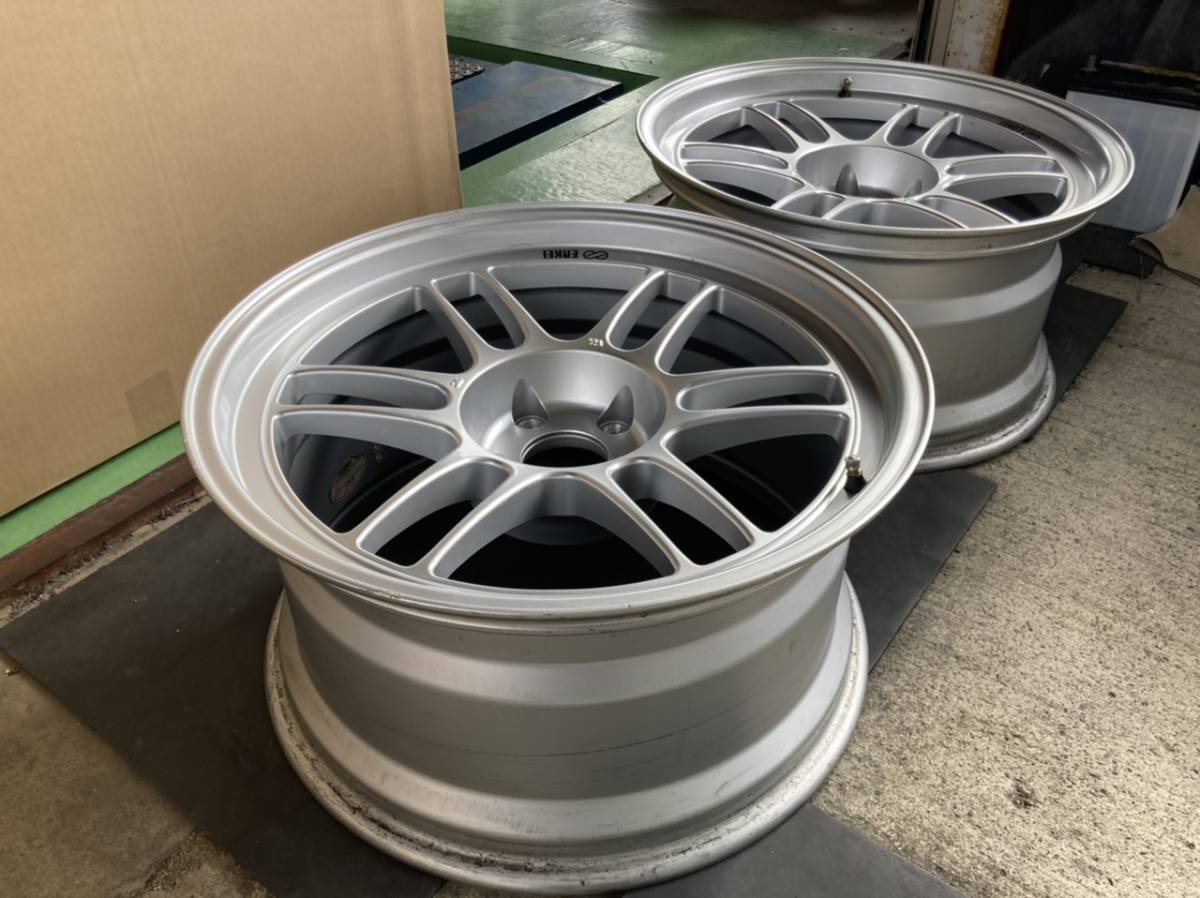 TE37/RPF1】中古/ENKEI/RPF1/18インチ/9.5J＋15＊2本(5穴)｜売買された 