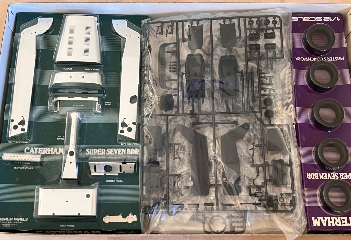 タミヤ 1/12 ケータハム スーパーセブン BDR サイクル フェンダー