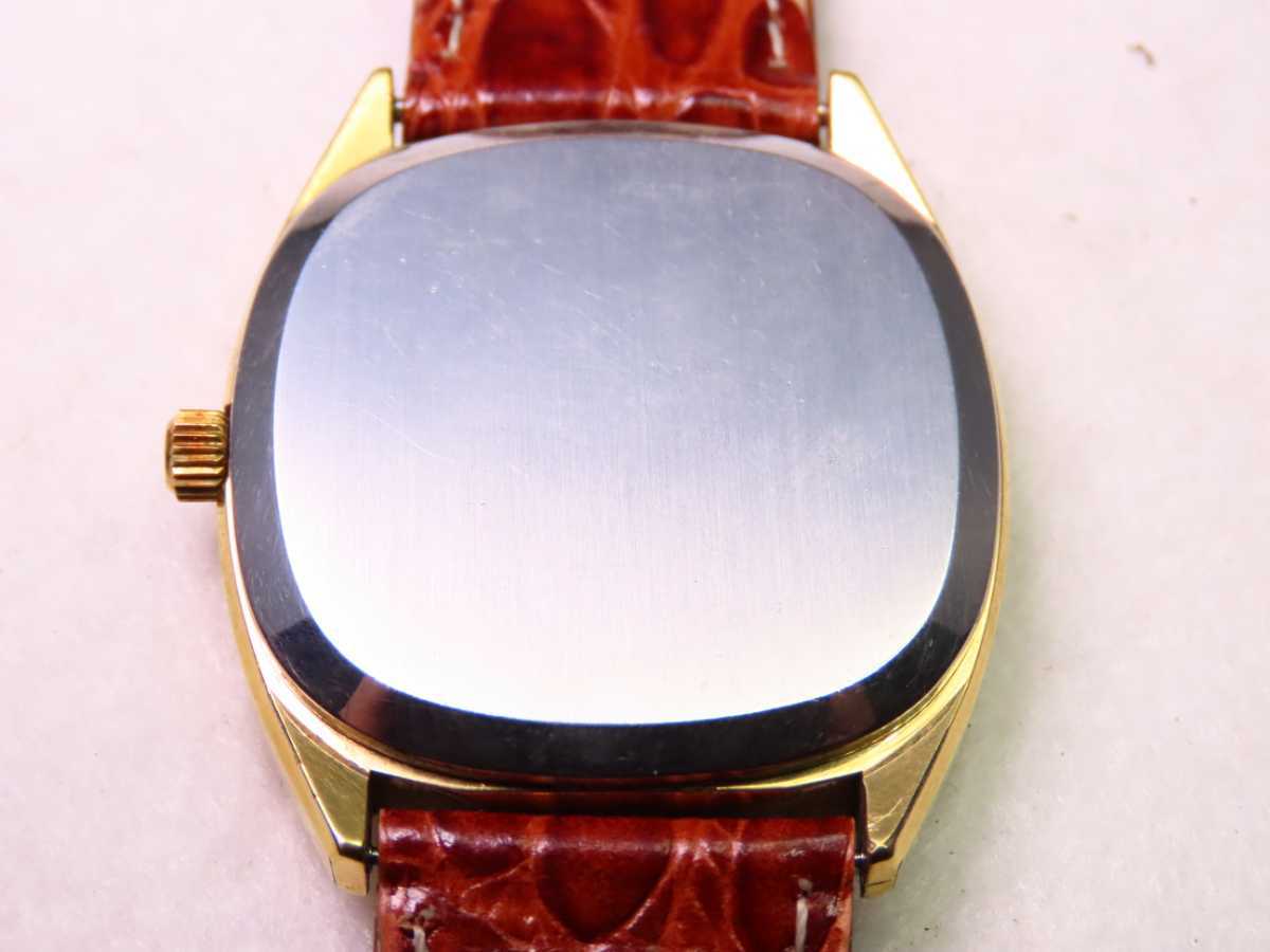 □♪稼働 電池新品 メンズ ビンテージ 高級超レア！ OMEGA オメガ 