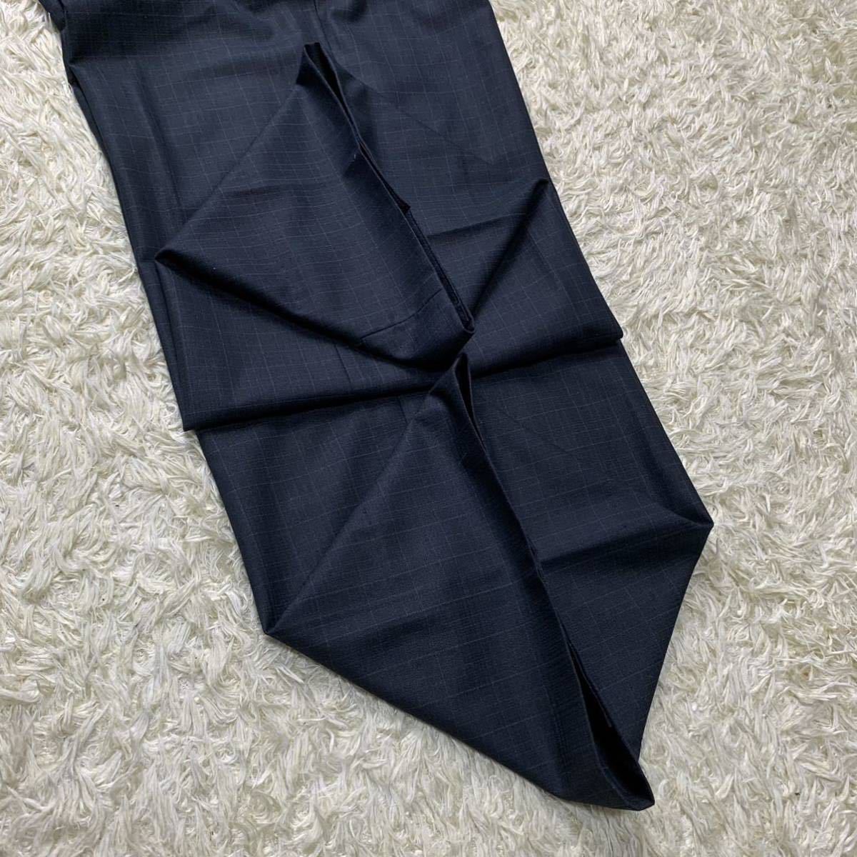 ポールスミスロンドン×【伊】チェルッティ社特注Super150'sラムウール Paul Smith LONDON スーツ A-52 XL 裏地 柄 パープル マルチカラー Paul スーツ ポールスミスロンドン×伊チェルッティ社特注Super150's シングルスーツ ポールスミス× DELFINO