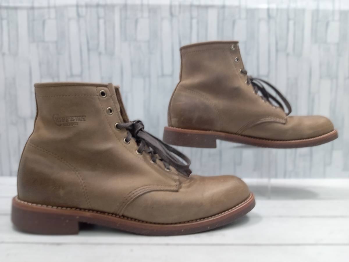 箱付】CHIPPEWA チペワ 1901M29 ALDRICH CRAZY HORSE ワークブーツ 