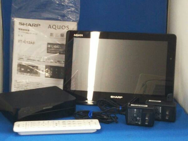 SHARP SHARP 2T-C12AF AQUOSポータブル 2T-C12AF 液晶テレビ 店舗受取