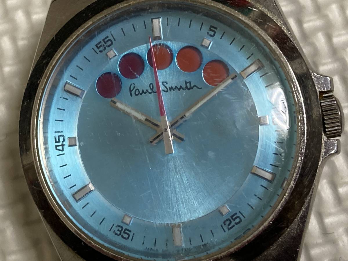 PaulSmith ポールスミス ファイブアイズ メンズ腕時計 F335-T001572 TA 