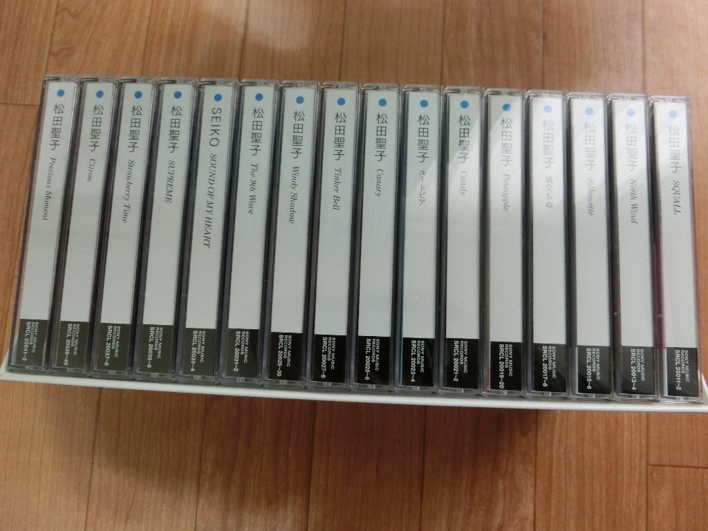 松田聖子 30th Anniversary CD BOX