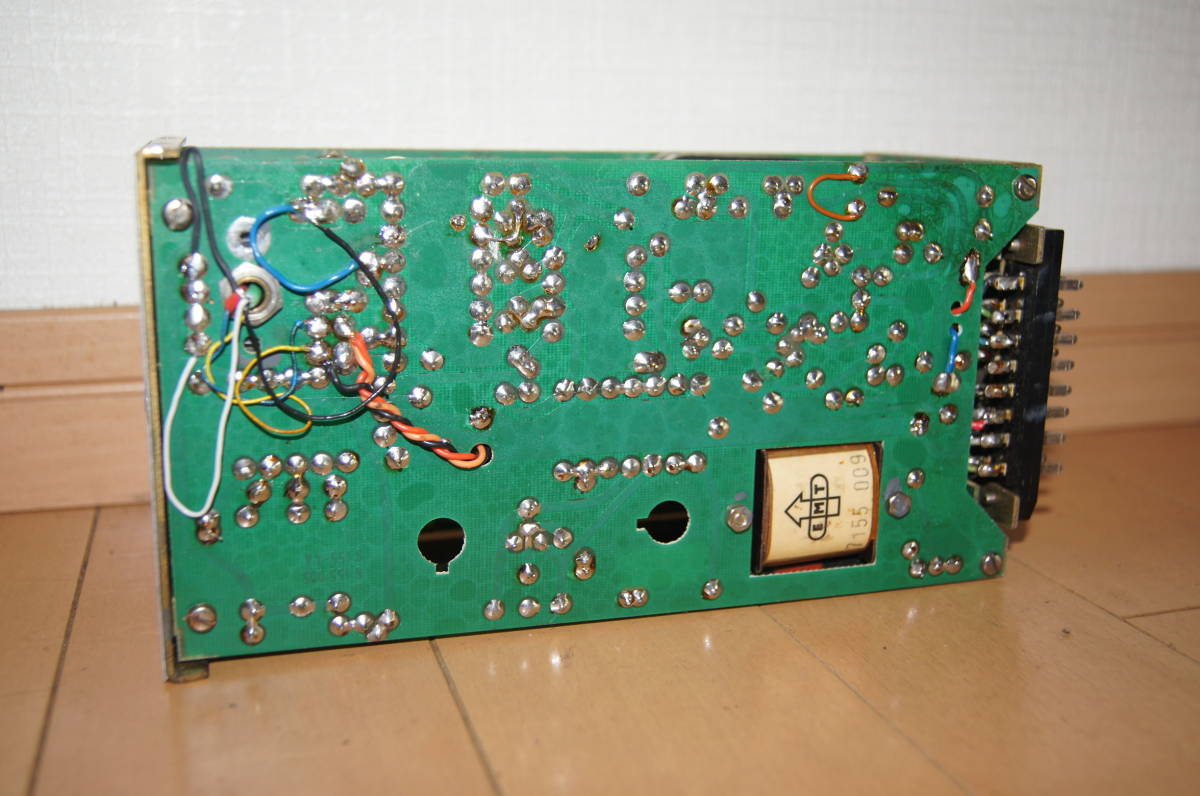 ☆★☆ EMT 155st イコライザーアンプ　☆★☆ EMT 155st 930st 中古オーディオ 高価買取・販売 ハイファイ堂