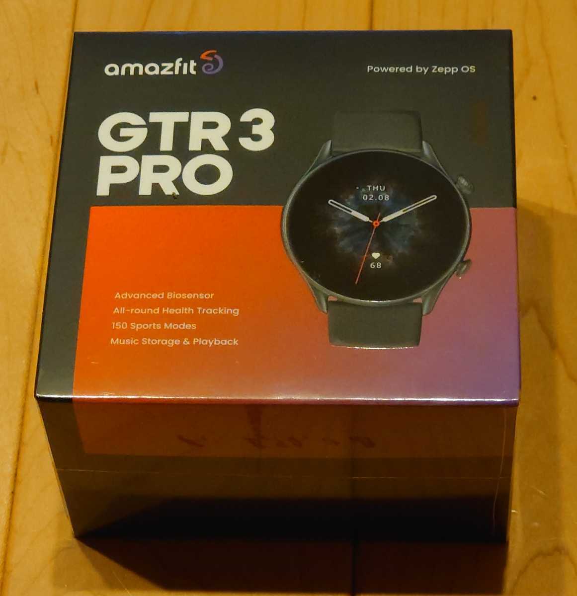 Amazfit GTR 3 Pro グローバル版 インフィニットブラック 新品未開封 0 Amazfit GTR かスマホ・タブレット・パソコン ちて様専用 OS搭載で拡張性に優れた高