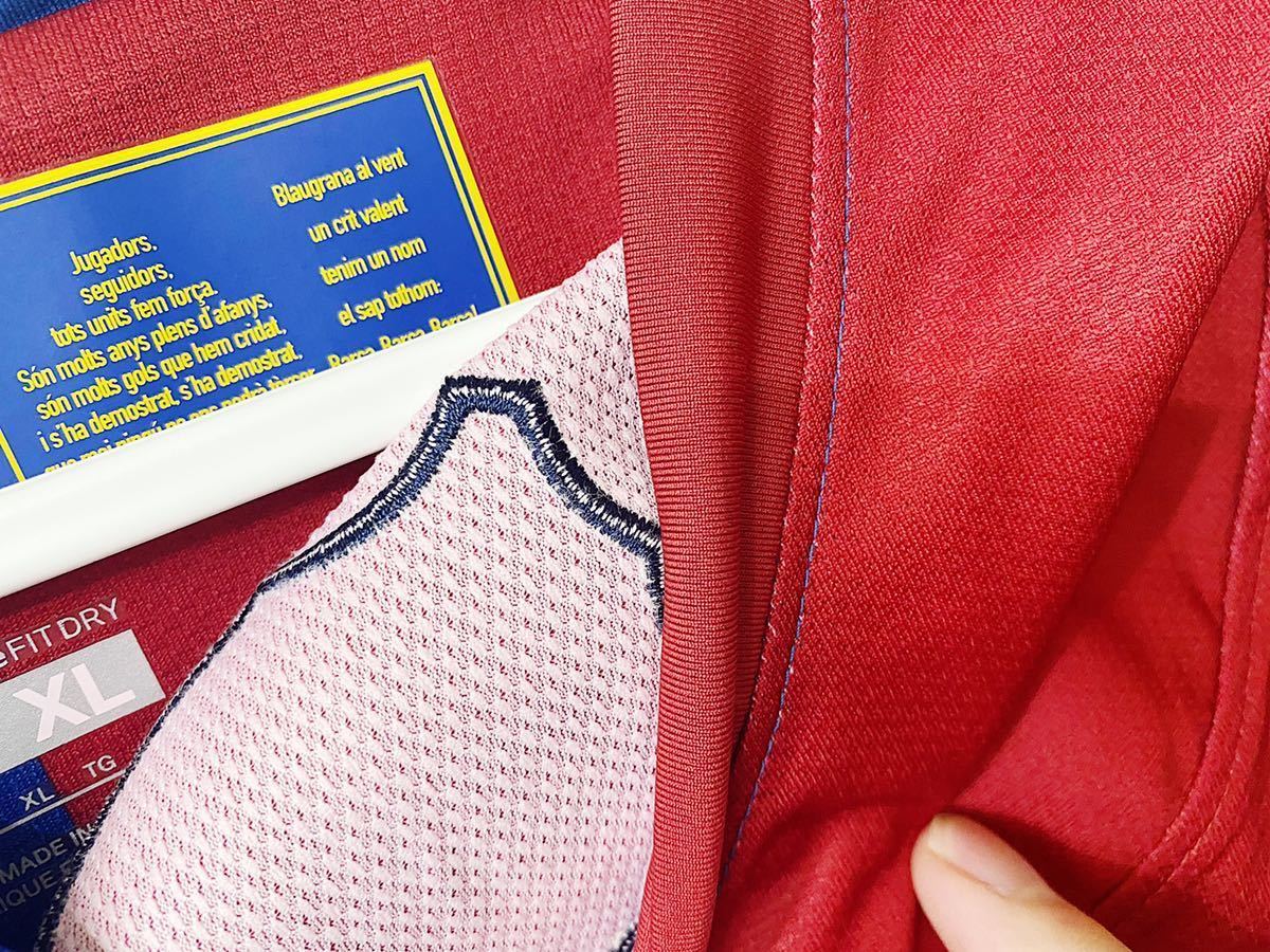 FC バルセロナ タグ付き新品未使用 デッドストック ユニフォーム